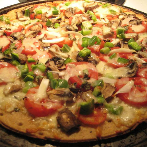 Pizza vegetal